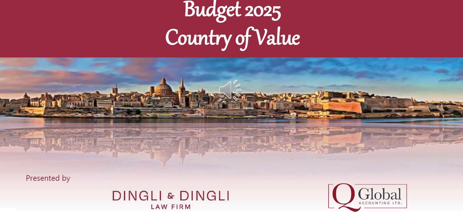 Malta Budget October 2025 Announced