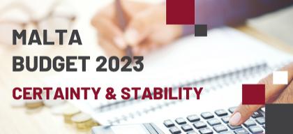 Malta Budget October 2023 Announced