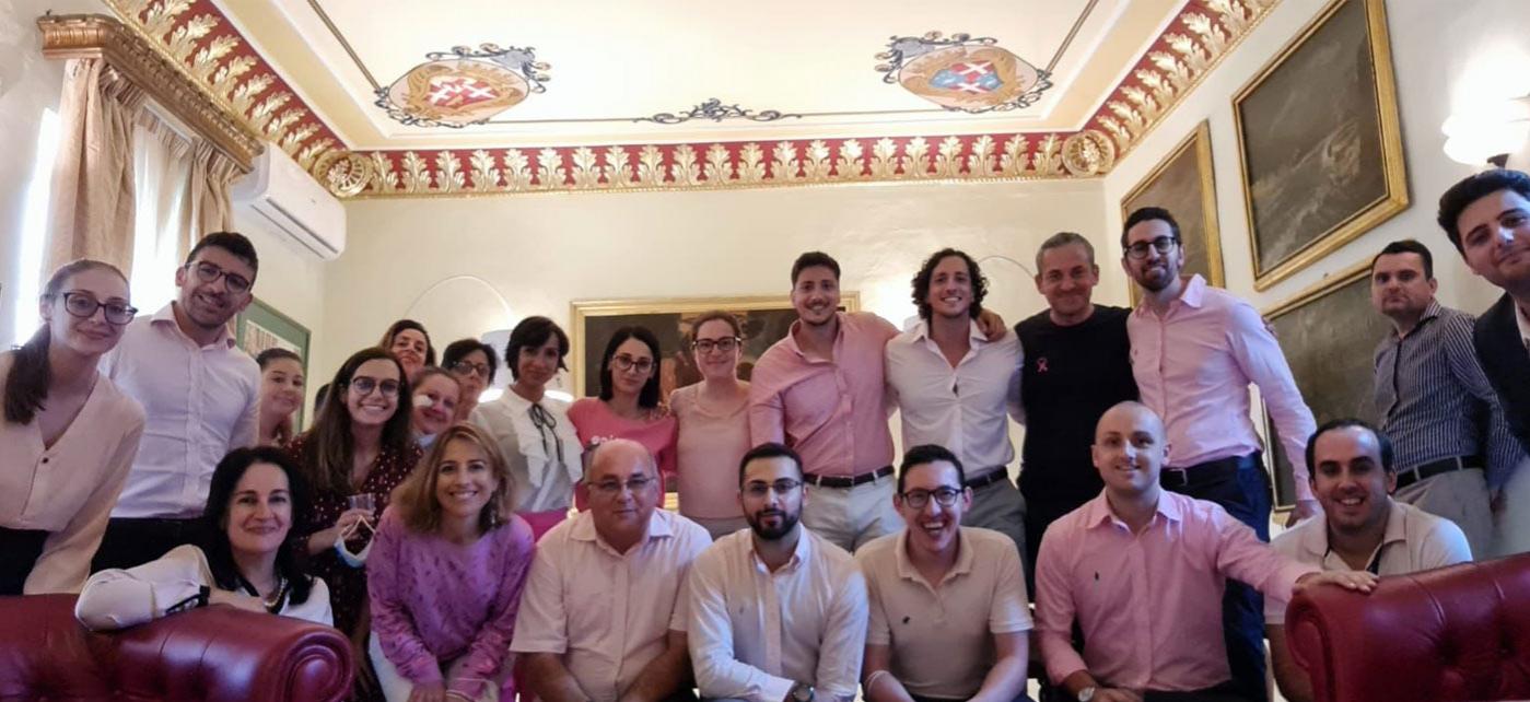 Dingli & Dingli Law Firm Pink October 2022