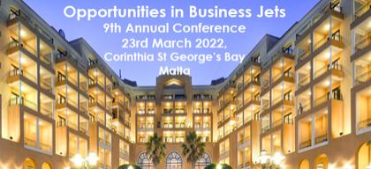 9th Annual Opportunities Buisness Jets March 2022